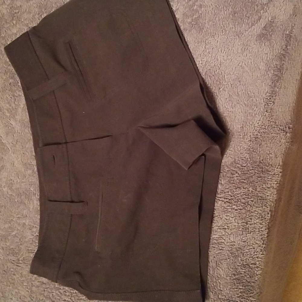 Black Express shorts